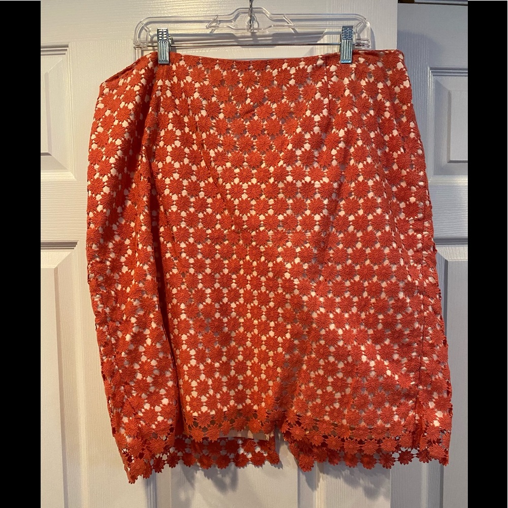 Flirty Flower Lace Skirt